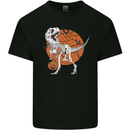 Dinosaur Halloween T-Rex Kids T-Shirt Childrens Black