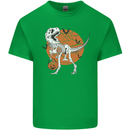 Dinosaur Halloween T-Rex Kids T-Shirt Childrens Irish Green