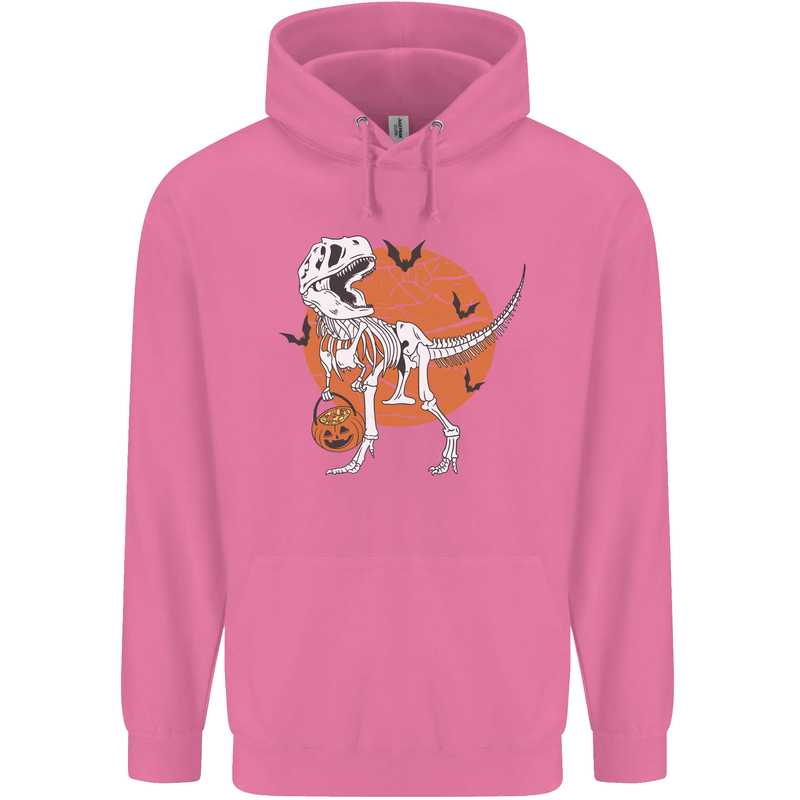 Dinosaur Halloween T-Rex Mens 80% Cotton Hoodie Azelea