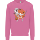 Dinosaur Halloween T-Rex Mens Sweatshirt Jumper Azalea