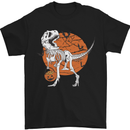 Dinosaur Halloween T-Rex Mens T-Shirt 100% Cotton Black