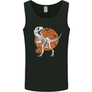 Dinosaur Halloween T-Rex Mens Vest Tank Top Black