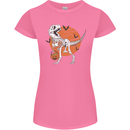 Dinosaur Halloween T-Rex Womens Petite Cut T-Shirt Azalea
