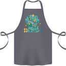 Dinosaur Triceratops Funny Christmas Tree Cotton Apron 100% Organic Steel