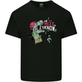 Dinosaurs T-Rex I'm Rexy and I Know It Sexy Kids T-Shirt Childrens Black