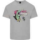 Dinosaurs T-Rex I'm Rexy and I Know It Sexy Kids T-Shirt Childrens Sports Grey