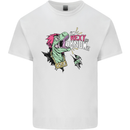 Dinosaurs T-Rex I'm Rexy and I Know It Sexy Kids T-Shirt Childrens White