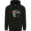Dinosaurs T-Rex I'm Rexy and I Know It Sexy Mens 80% Cotton Hoodie Black