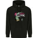 Dinosaurs T-Rex I'm Rexy and I Know It Sexy Mens 80% Cotton Hoodie Black