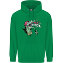 Dinosaurs T-Rex I'm Rexy and I Know It Sexy Mens 80% Cotton Hoodie Irish Green