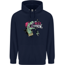 Dinosaurs T-Rex I'm Rexy and I Know It Sexy Mens 80% Cotton Hoodie Navy Blue