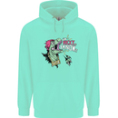 Dinosaurs T-Rex I'm Rexy and I Know It Sexy Mens 80% Cotton Hoodie Peppermint