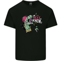 Dinosaurs T-Rex I'm Rexy and I Know It Sexy Mens Cotton T-Shirt Tee Top Black