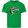 Dinosaurs T-Rex I'm Rexy and I Know It Sexy Mens Cotton T-Shirt Tee Top Irish Green