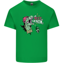 Dinosaurs T-Rex I'm Rexy and I Know It Sexy Mens Cotton T-Shirt Tee Top Irish Green
