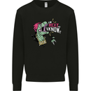 Dinosaurs T-Rex I'm Rexy and I Know It Sexy Mens Sweatshirt Jumper Black