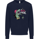Dinosaurs T-Rex I'm Rexy and I Know It Sexy Mens Sweatshirt Jumper Navy Blue