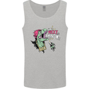 Dinosaurs T-Rex I'm Rexy and I Know It Sexy Mens Vest Tank Top Sports Grey