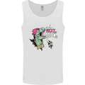 Dinosaurs T-Rex I'm Rexy and I Know It Sexy Mens Vest Tank Top White