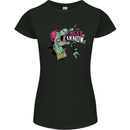 Dinosaurs T-Rex I'm Rexy and I Know It Sexy Womens Petite Cut T-Shirt Black