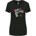 Dinosaurs T-Rex I'm Rexy and I Know It Sexy Womens Wider Cut T-Shirt Black