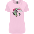 Dinosaurs T-Rex I'm Rexy and I Know It Sexy Womens Wider Cut T-Shirt Light Pink