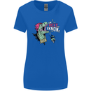 Dinosaurs T-Rex I'm Rexy and I Know It Sexy Womens Wider Cut T-Shirt Royal Blue