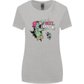 Dinosaurs T-Rex I'm Rexy and I Know It Sexy Womens Wider Cut T-Shirt Sports Grey
