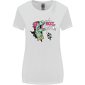 Dinosaurs T-Rex I'm Rexy and I Know It Sexy Womens Wider Cut T-Shirt White
