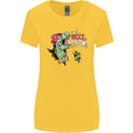 Dinosaurs T-Rex I'm Rexy and I Know It Sexy Womens Wider Cut T-Shirt Yellow