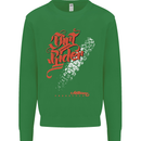 Dirt Rider Motocross MotoX Bike Motosports Kids Sweatshirt Jumper Irish Green