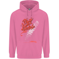 Dirt Rider Motocross MotoX Bike Motosports Mens 80% Cotton Hoodie Azelea