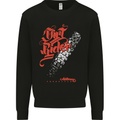 Dirt Rider Motocross MotoX Bike Motosports Mens Sweatshirt Jumper Black