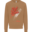 Dirt Rider Motocross MotoX Bike Motosports Mens Sweatshirt Jumper Caramel Latte