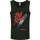 Dirt Rider Motocross MotoX Bike Motosports Mens Vest Tank Top Black
