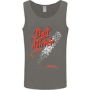 Dirt Rider Motocross MotoX Bike Motosports Mens Vest Tank Top Charcoal