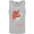 Dirt Rider Motocross MotoX Bike Motosports Mens Vest Tank Top Sports Grey