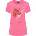 Dirt Rider Motocross MotoX Bike Motosports Womens Wider Cut T-Shirt Azalea