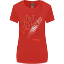 Dirt Rider Motocross MotoX Bike Motosports Womens Wider Cut T-Shirt Red