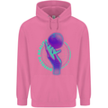 Dissolve Reality Mental Awareness Mens 80% Cotton Hoodie Azelea