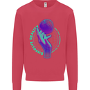 Dissolve Reality Mental Awareness Mens Sweatshirt Jumper Heliconia