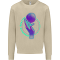 Dissolve Reality Mental Awareness Mens Sweatshirt Jumper Sand