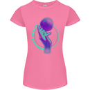 Dissolve Reality Mental Awareness Womens Petite Cut T-Shirt Azalea