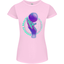 Dissolve Reality Mental Awareness Womens Petite Cut T-Shirt Light Pink