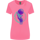 Dissolve Reality Mental Awareness Womens Wider Cut T-Shirt Azalea