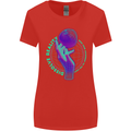 Dissolve Reality Mental Awareness Womens Wider Cut T-Shirt Red