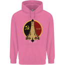 Distressed CCCP Shuttle Childrens Kids Hoodie Azalea