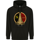 Distressed CCCP Shuttle Childrens Kids Hoodie Black