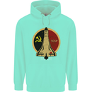 Distressed CCCP Shuttle Childrens Kids Hoodie Peppermint