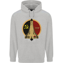 Distressed CCCP Shuttle Childrens Kids Hoodie Sports Grey